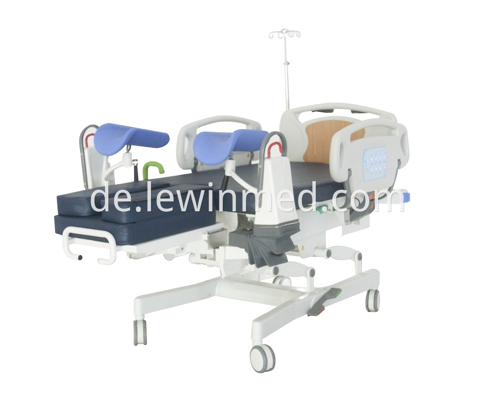 Multifunction labour obstetric bed